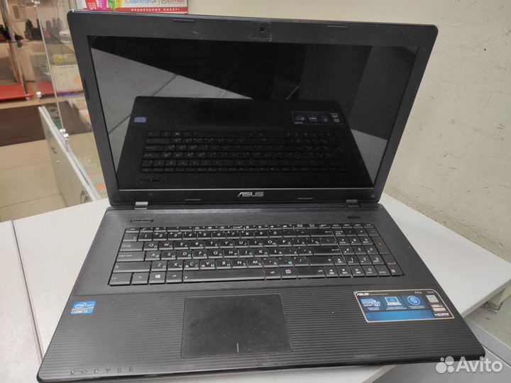 Ноутбук asus