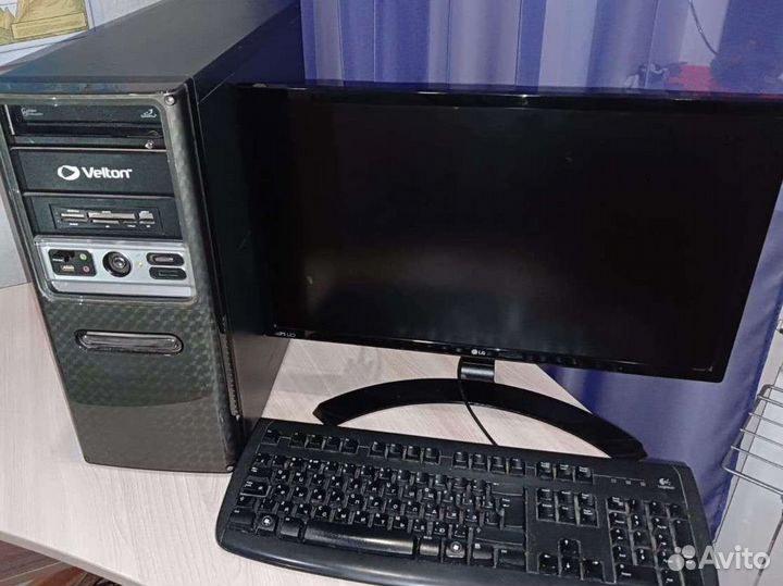 Компьютер в сборе