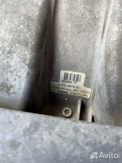 Двигатель mercedes w210 e280 2.8, 204 л.с