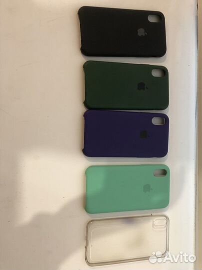 Чехлы на iPhone x-10
