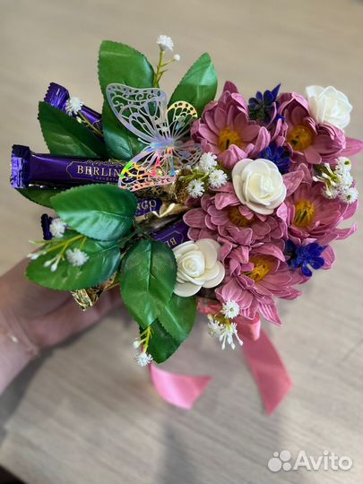 Букеты мыльные