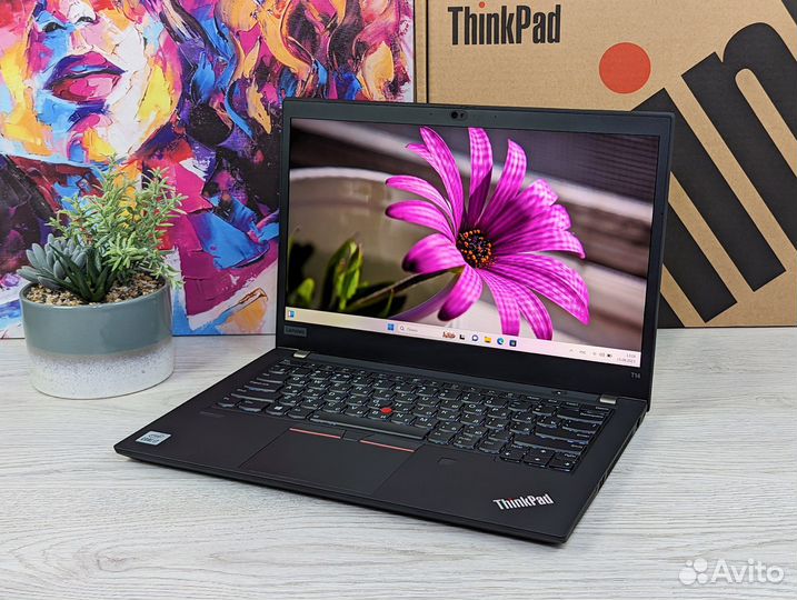 Lenovo Thinkpad T14 i7-10610U 4K IPS 16GB 512SSD