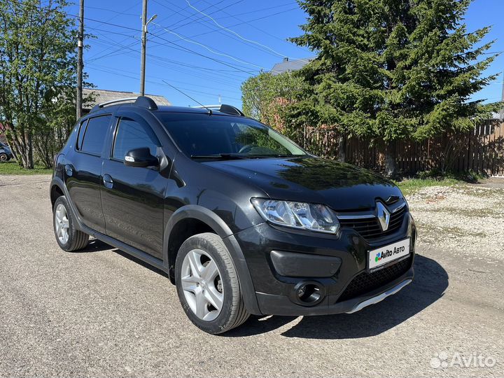 Renault Sandero Stepway 1.6 МТ, 2016, 90 909 км