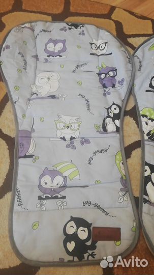 Матрасик в прогулочную коляску