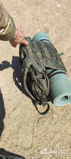 Рюкзак военный со спальником