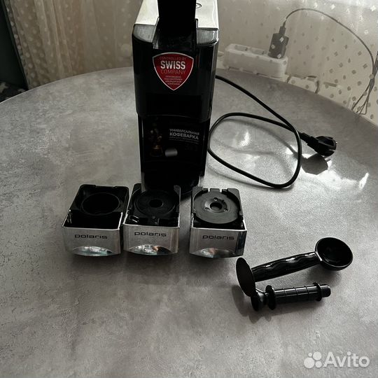 Кофеварка polaris 3 в 1