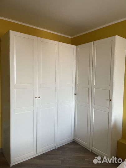 Шкаф IKEA пакс угловой