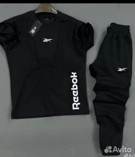 Мужской спортивный костюм reebok летний