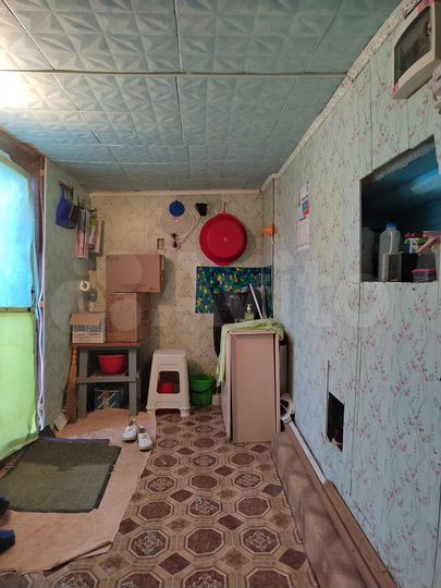 Дом 35 м² на участке 2 сот.