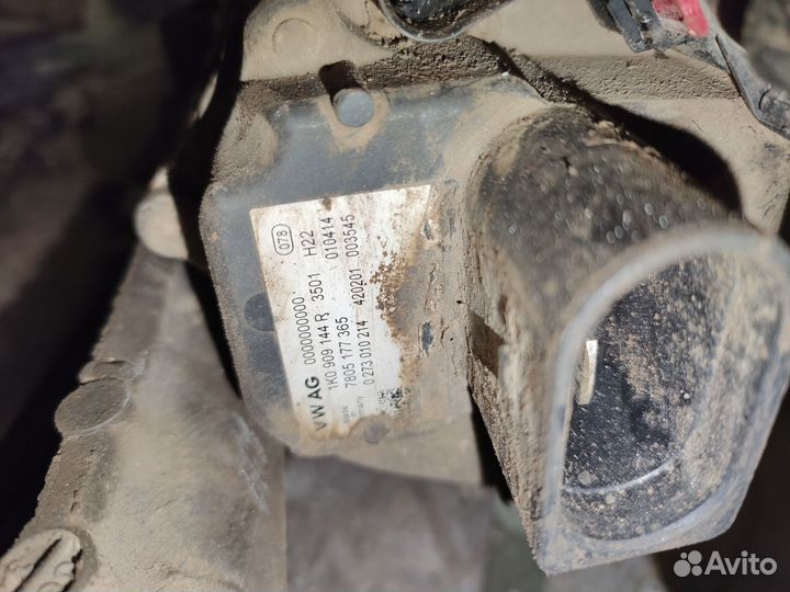 Рулевая рейка volkswagen caddy