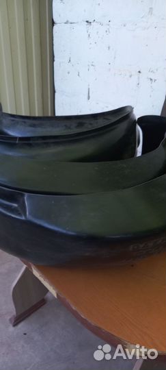 Защита колесных арок