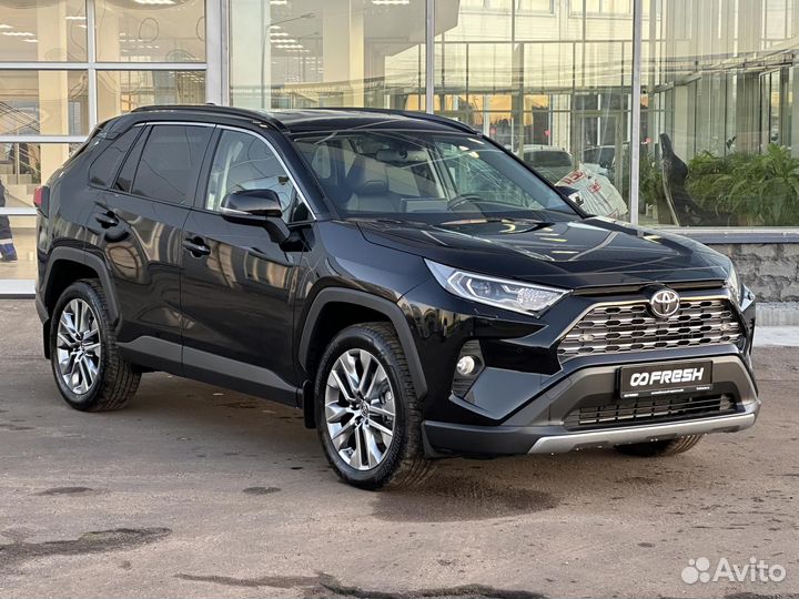 Toyota RAV4 2.0 CVT, 2022, 14 080 км