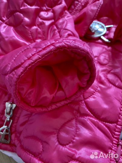 Куртка для девочки borelli 2 года