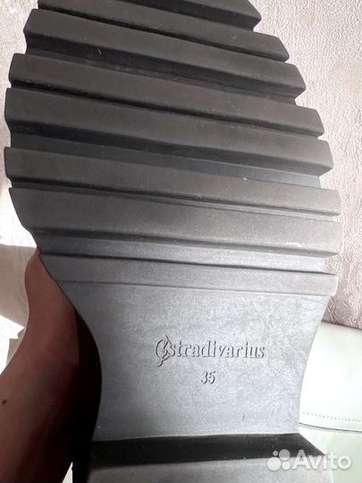 Сапоги Stradivarius 35