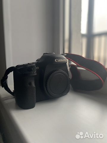 Фотоаппарат Canon EOS 7d body