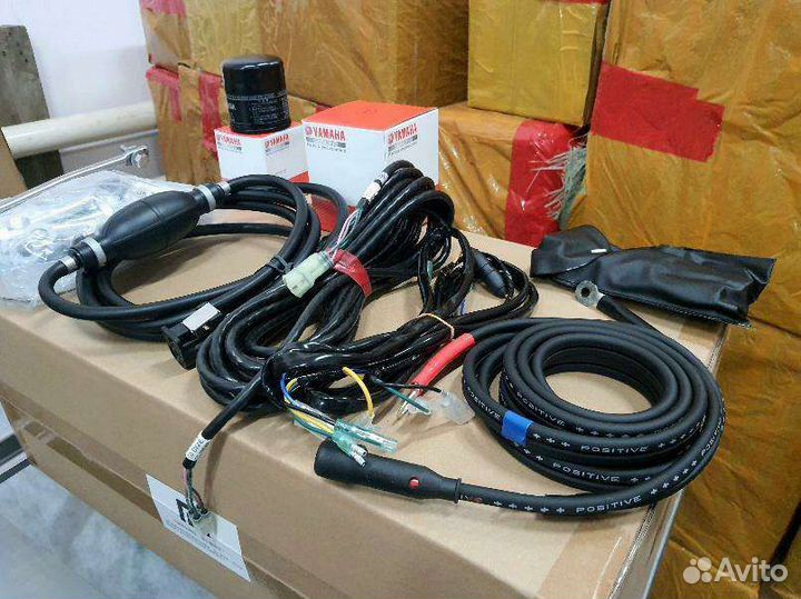 Лодочный мотор Yamaha f60fetl