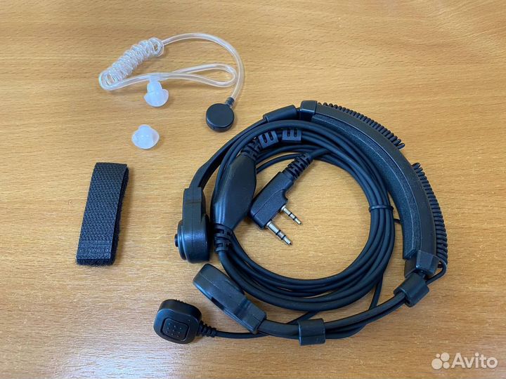 Гарнитура Ларингофон регулируемая