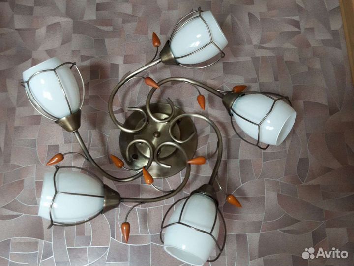 Люстра потолочная