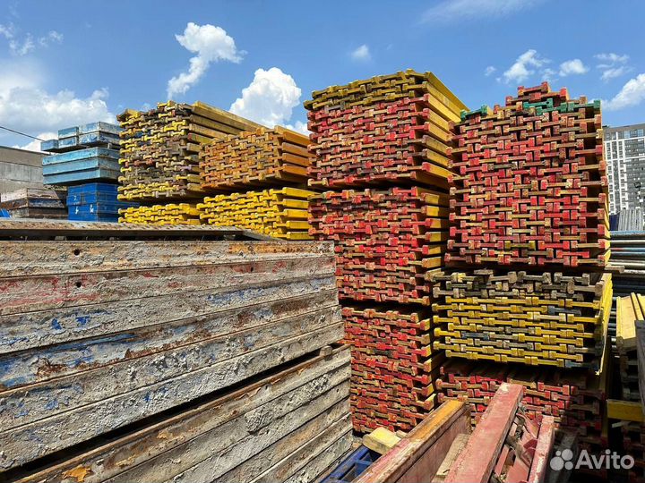 Опалубка для монолитного перекрытия