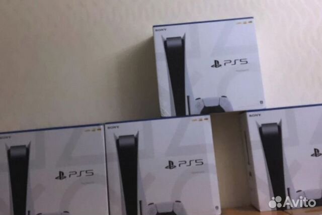 PS5, Sony Playstation 5 Ростест