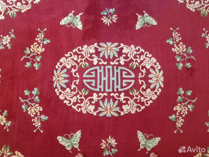 Ковер шерстяной, ручной работы (Вьетнам)