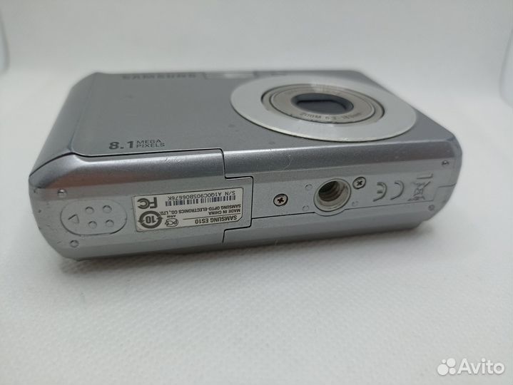 Цифровой фотоаппарат Samsung ES10