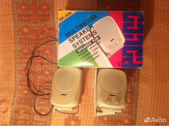 Звуковые колонки для компьютера