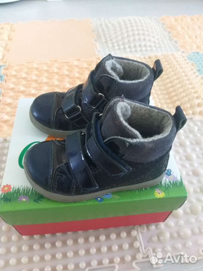 Ботинки демисезонные Котофей