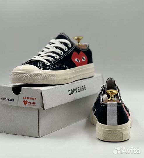 Converse play comme des garcons