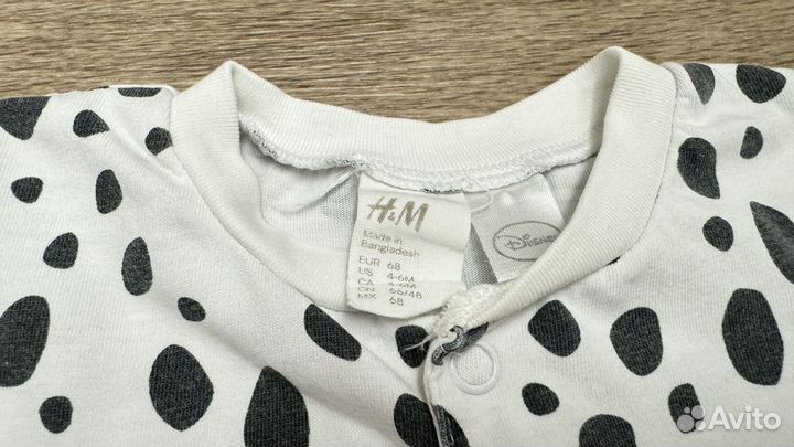 Боди H&M 68