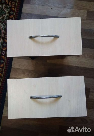 Ящики выдвижные с рейлингами. Отправлю