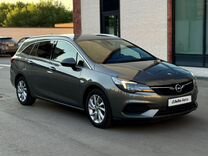 Opel Astra 1.5 AT, 2019, 76 000 км, с пробегом, цена 1 650 000 руб.