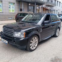 Land Rover Range Rover Sport 2.7 AT, 2008, 205 000 км, с пробегом, цена 1 340 000 руб.