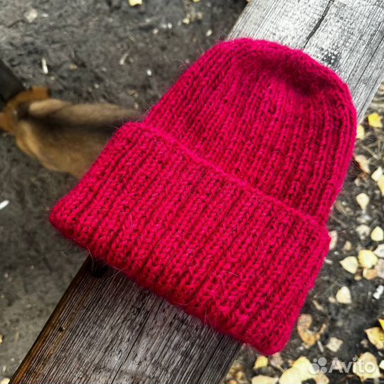 Вязаные шапки