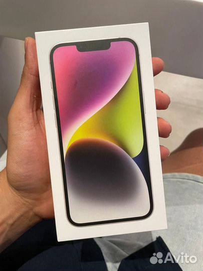 iPhone 14 128 gb starlight 2 sim