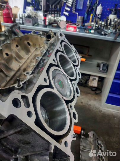 Двигатель 3urfe / для Лексус LX 570 дорест