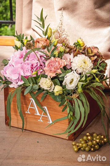 Деревянные ящики