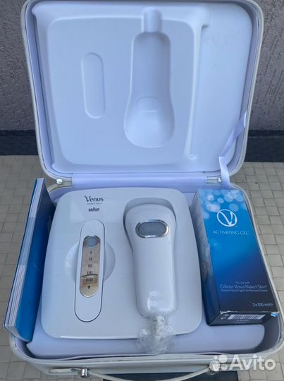 Фотоэпилятор braun