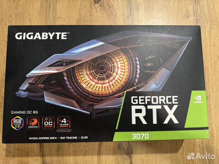 Nvidia geforce rtx 3070
