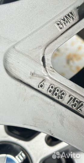 Колеса BMW X5/X6 G05/G06 R19 5x112 735 стиль ориг