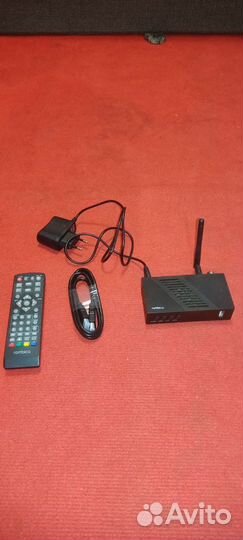 Приемник телевизионный DVB-T2 Rombica Cinema TV W8