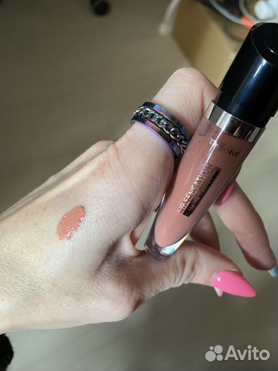 Матовая помада oriflame