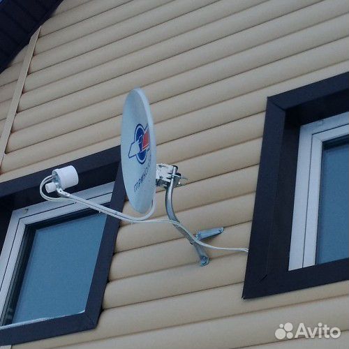 Mimo 3G 4G LTE облучатель к спутниковой тарелки