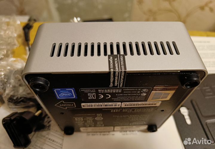 Intel NUC неттоп IRu 111 N3050 1.6/4Gb/SSD/Win10