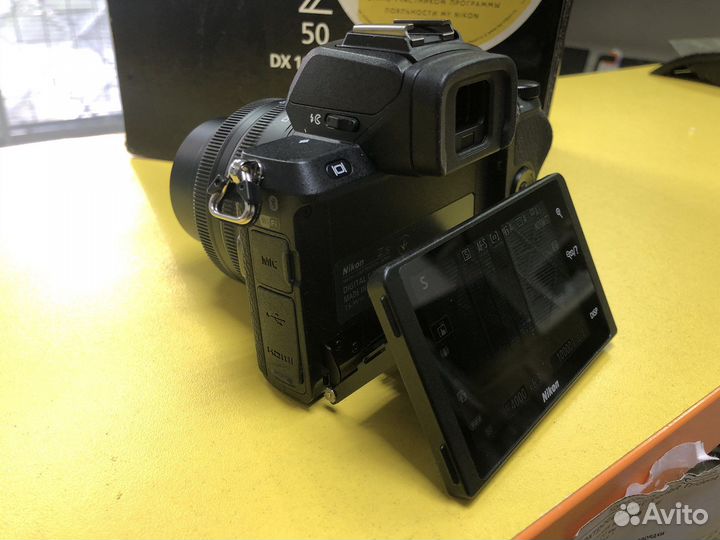 Фотоаппарат системный Nikon Z 50 + nikkor Z DX 16
