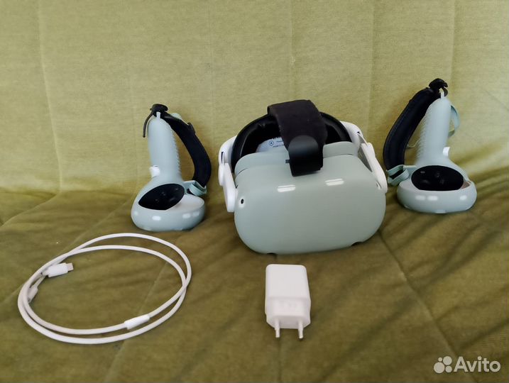 Аренда vr шлема oculus quest 2