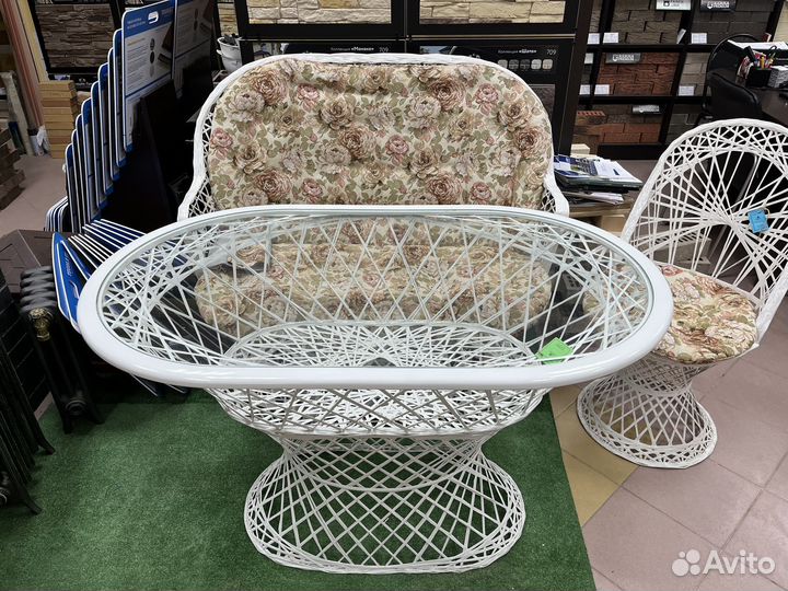 Стол овальный Прованс