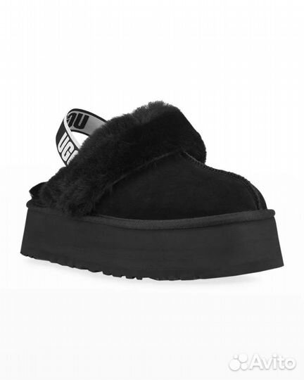 Ugg Funkette Suede Platfomr 