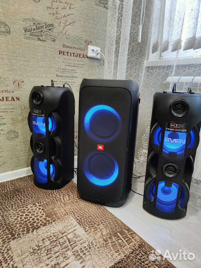 Две колноки sven ps720