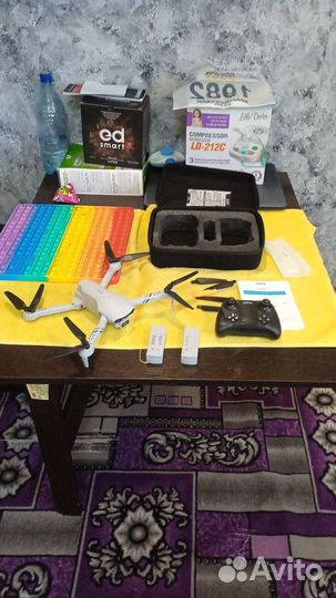 Квадрокоптер 4D-FIO